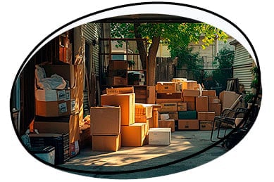 Sgombero e pulizia garage