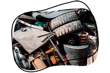 Preparazione garage per utilizzo