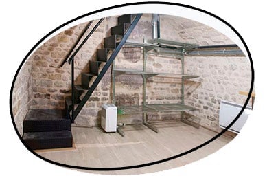 Sgombero urgente cantina