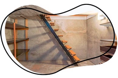 Pulizia e sgombero cantina