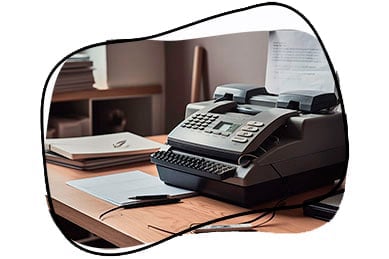 Ritiro attrezzature ufficio