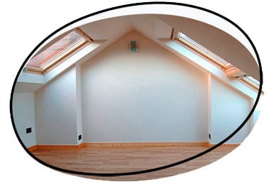 Svuotamento completo soffitta 