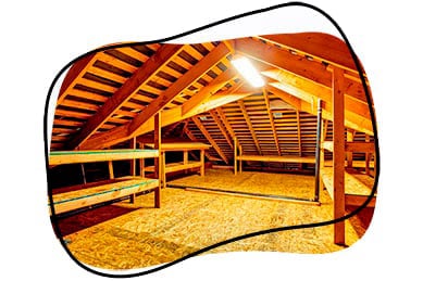 Sgombero urgente soffitta